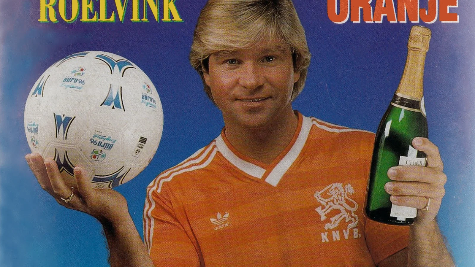 Champagne Voor Oranje background