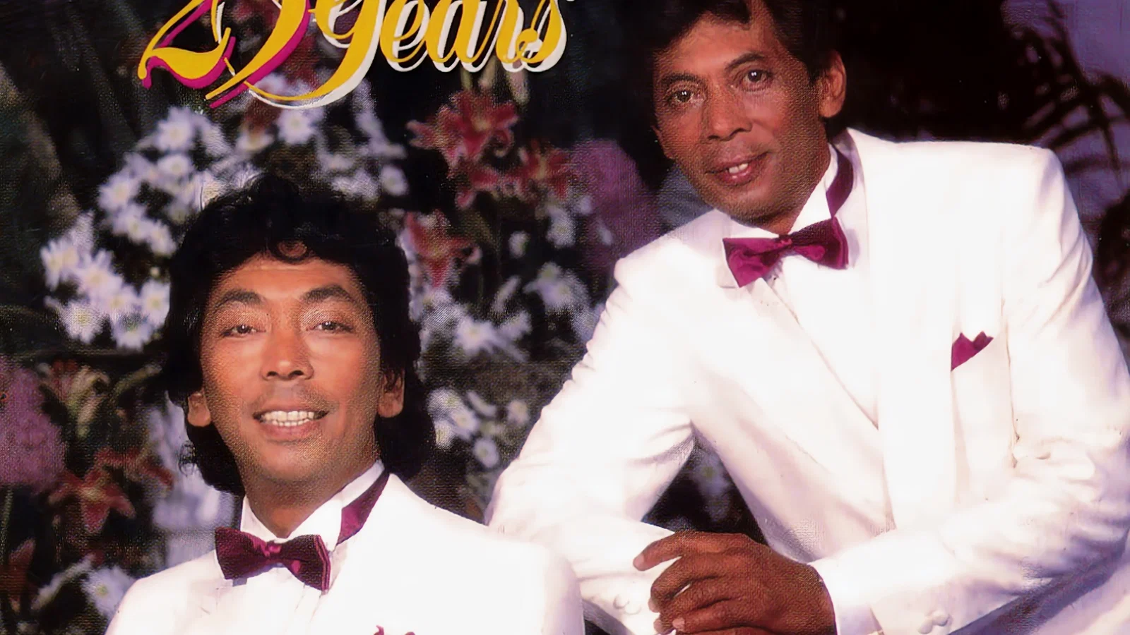 25 Years background