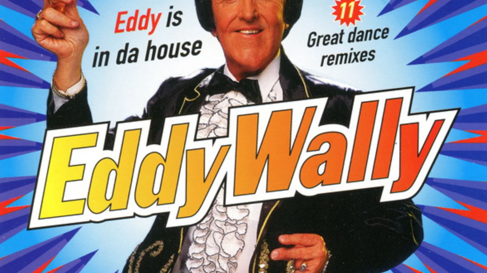 Eddy Is In Da House background