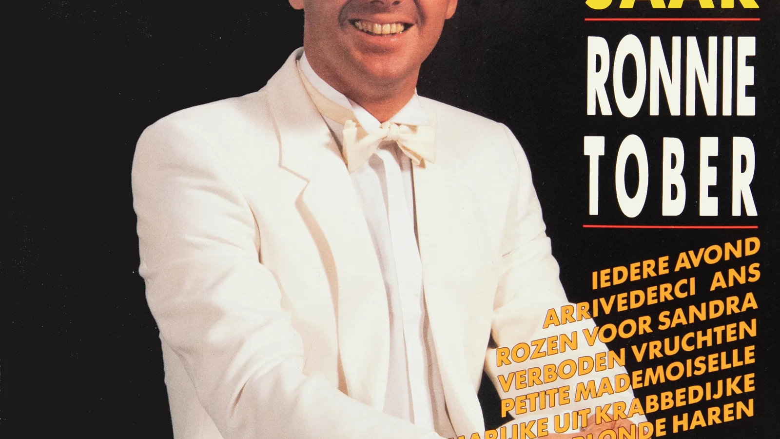 25 Jaar Ronnie background