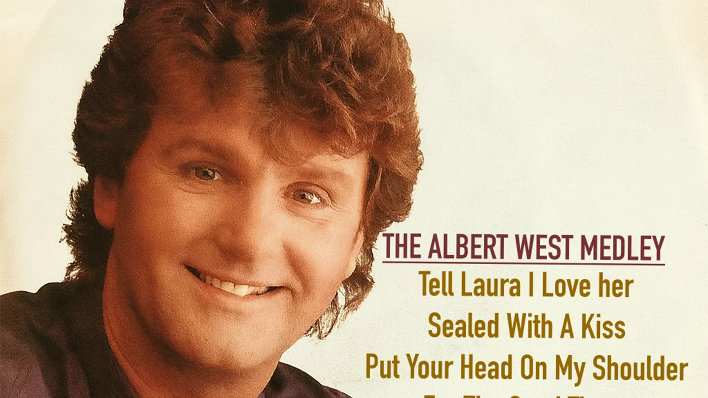 The Albert West Medley background