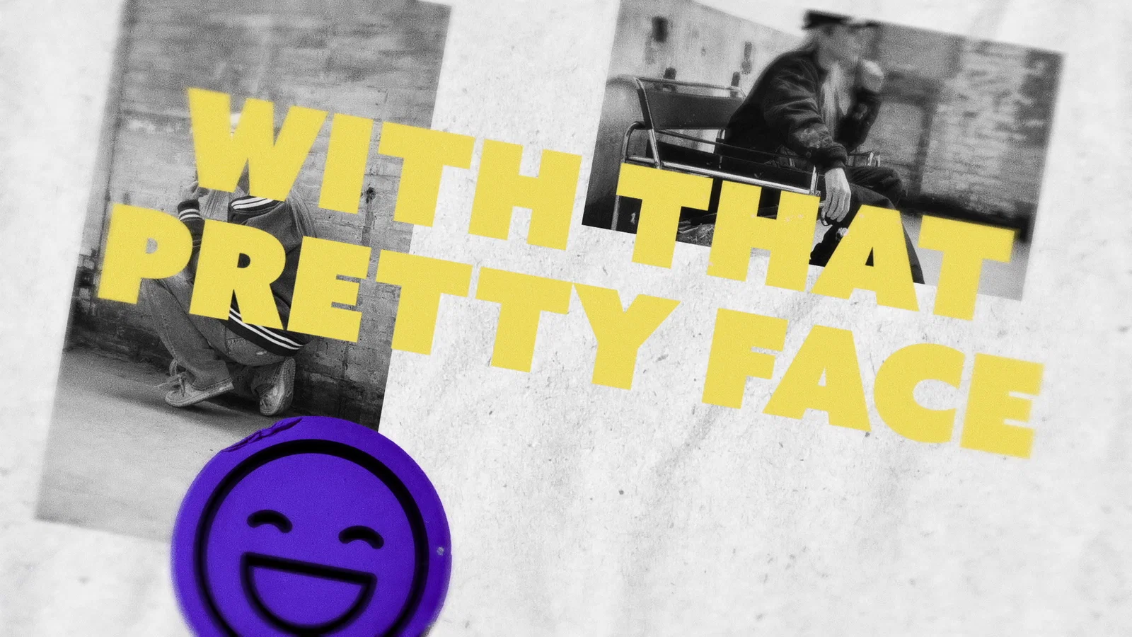 Pretty Face - Lyric Video background