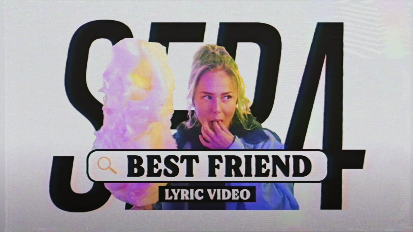Best Friend - Lyric Video background