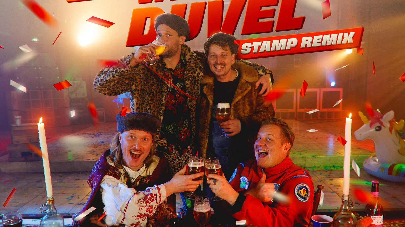 Kater van d'n Duvel - STAMP Remix background