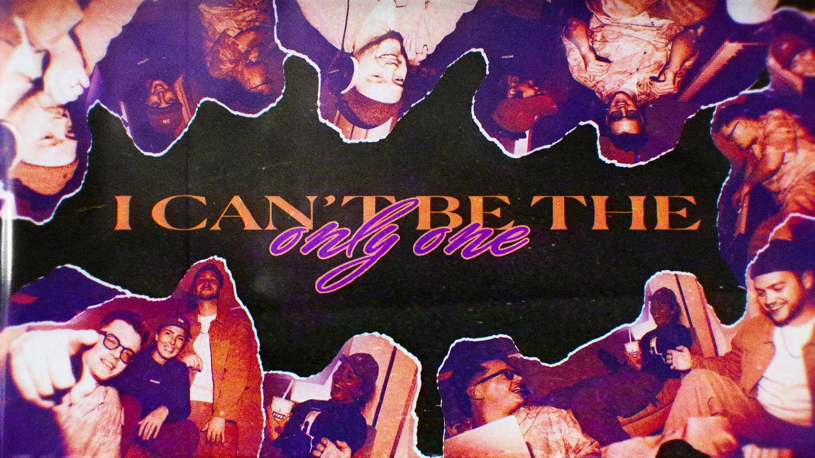 I Can’t Be The Only One - Lyric Video background