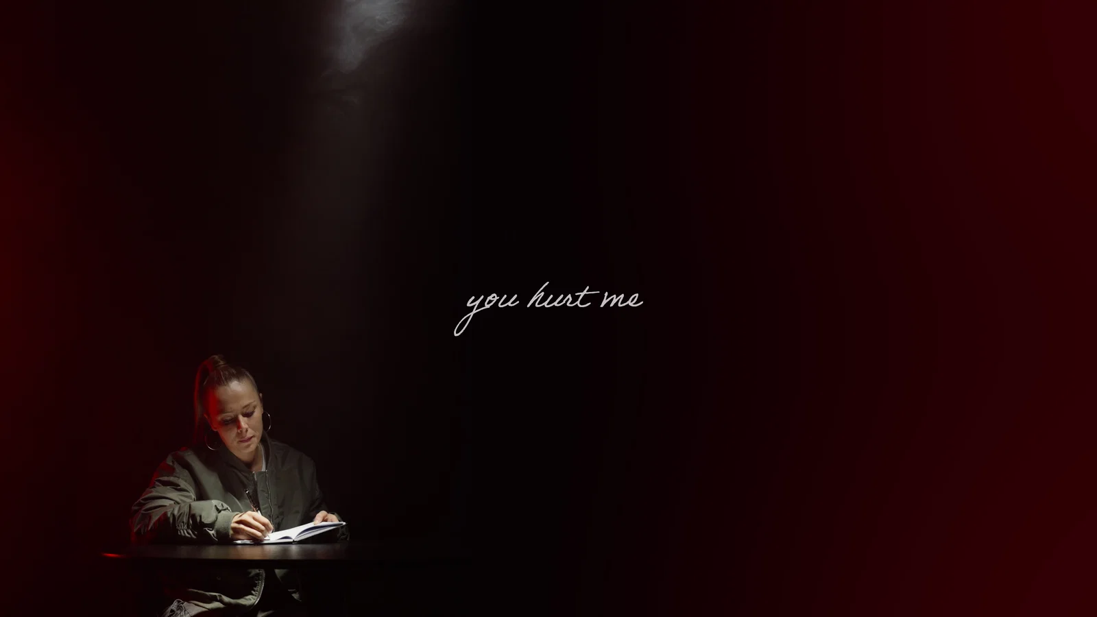 Hurt Me background
