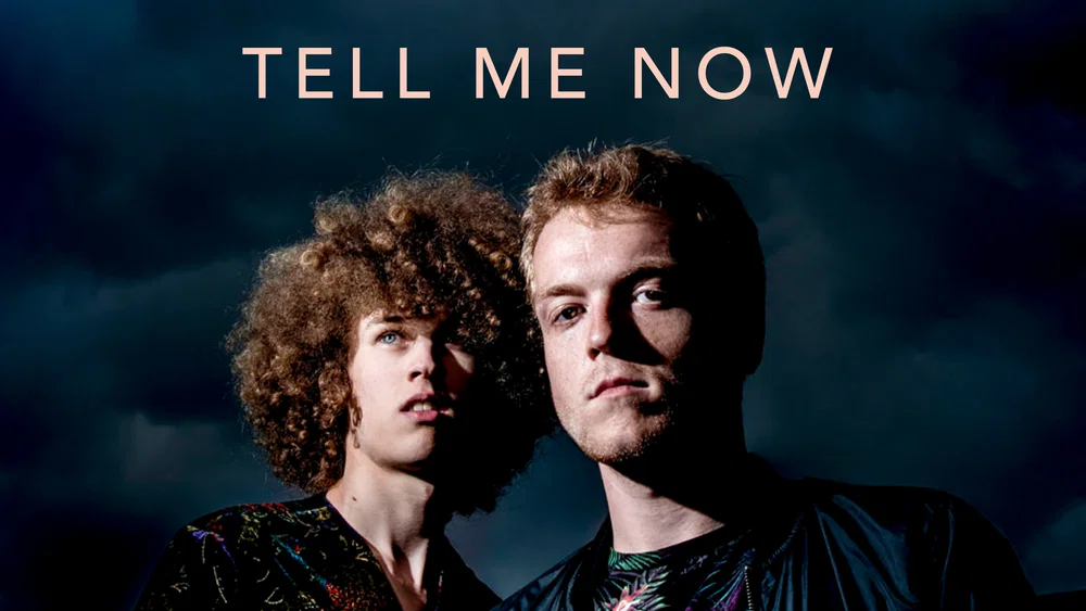 Tell Me Now background