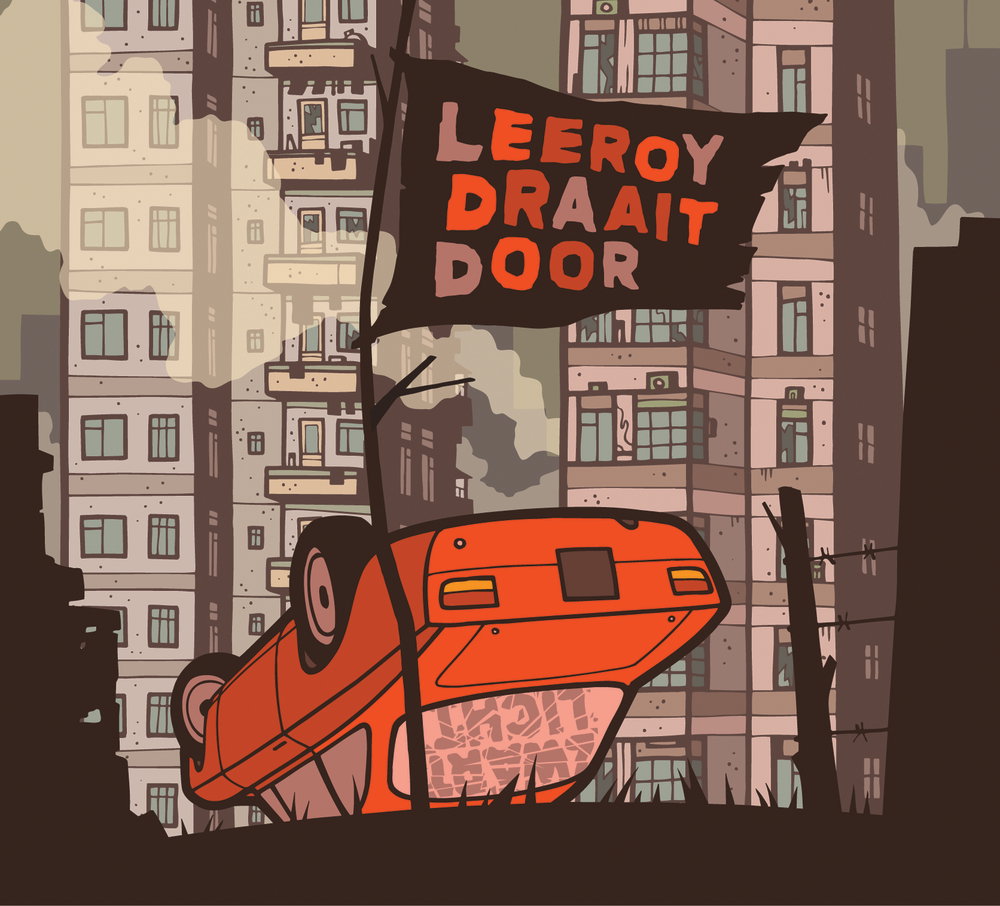 Leeroy Draait Door