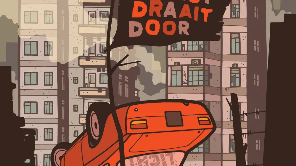 Leeroy Draait Door background