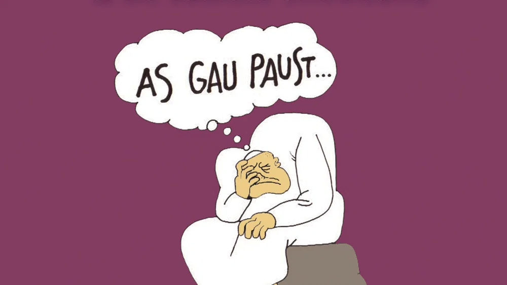 As Gau Paust background