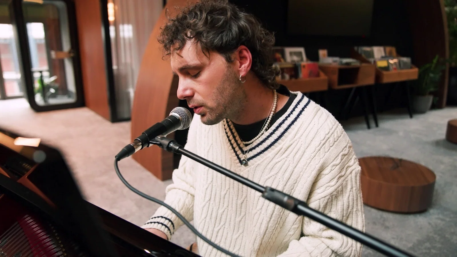 Ça va pas durer - Live Session background