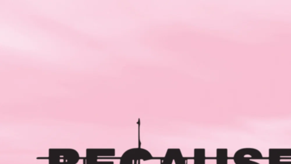 Because - Re-imagined background