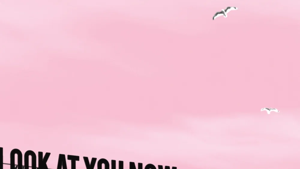 Look At You Now background