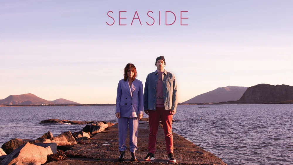 Seaside background