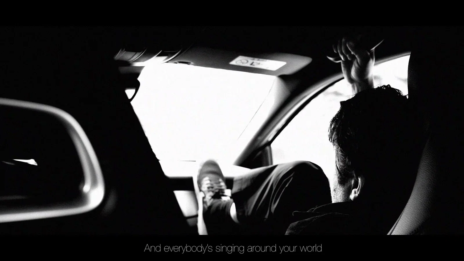 Your World - Lyric Video background