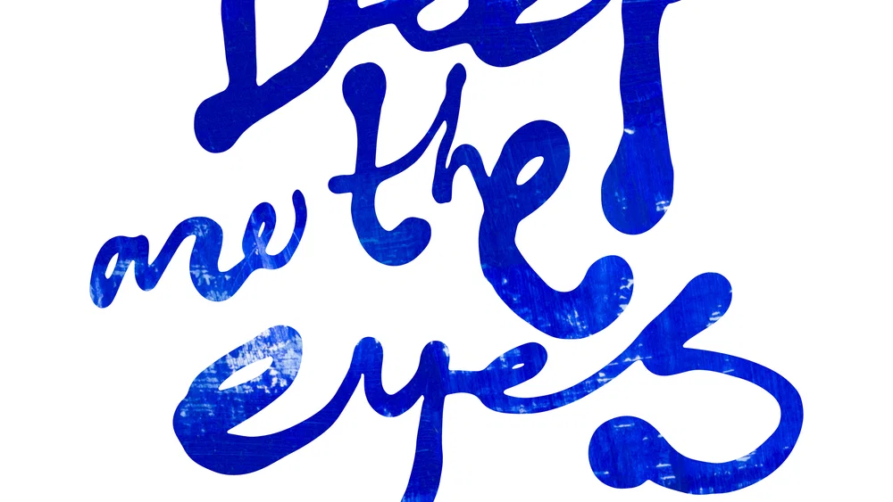 Deep Are The Eyes background