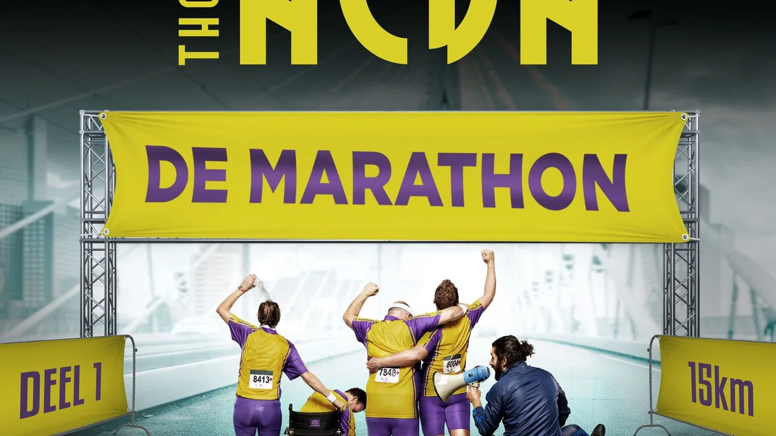 De Marathon (Titelsong van de gelijknamige Musical) background