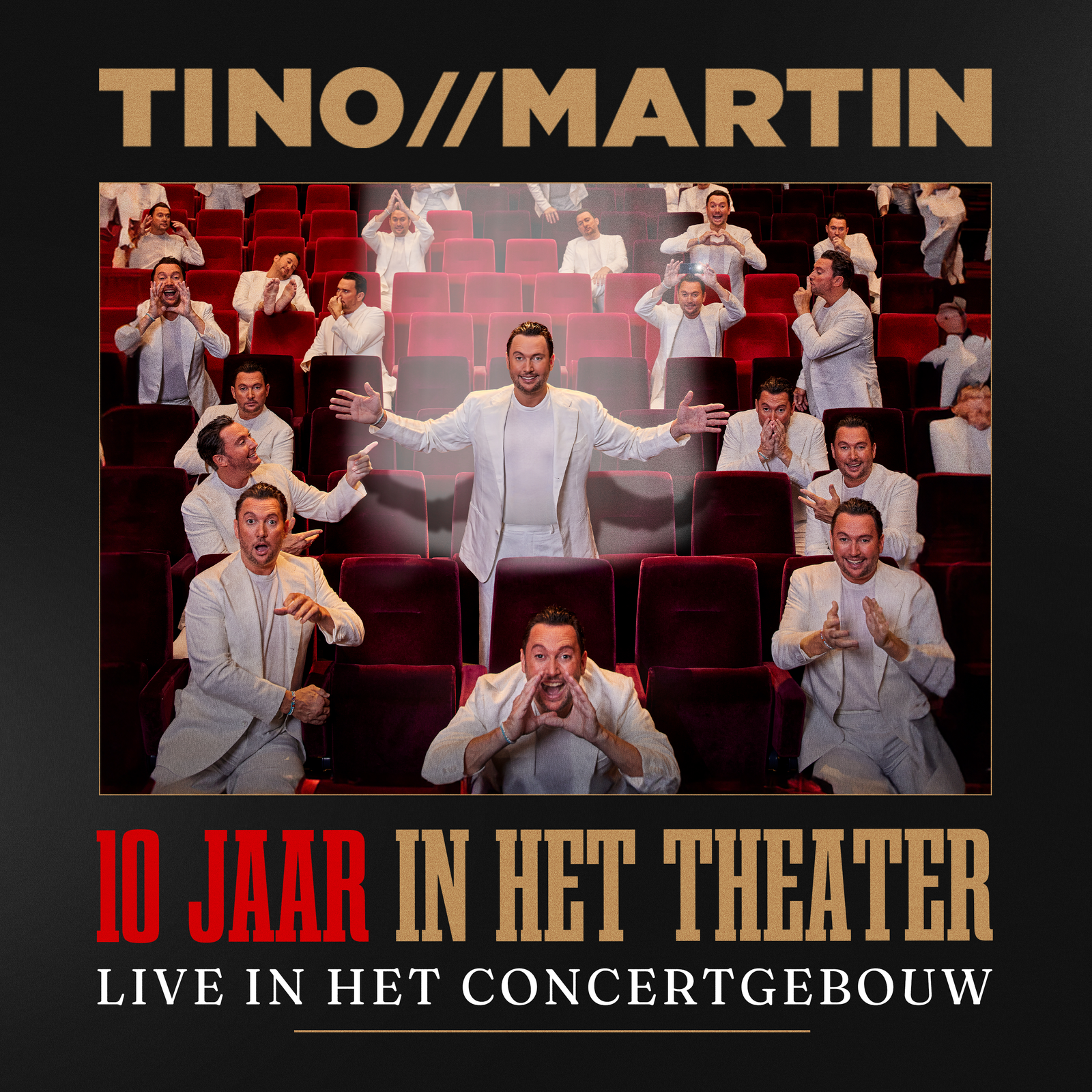 10 Jaar In Het Theater (Live in het Concertgebouw) - Live in het Concertgebouw