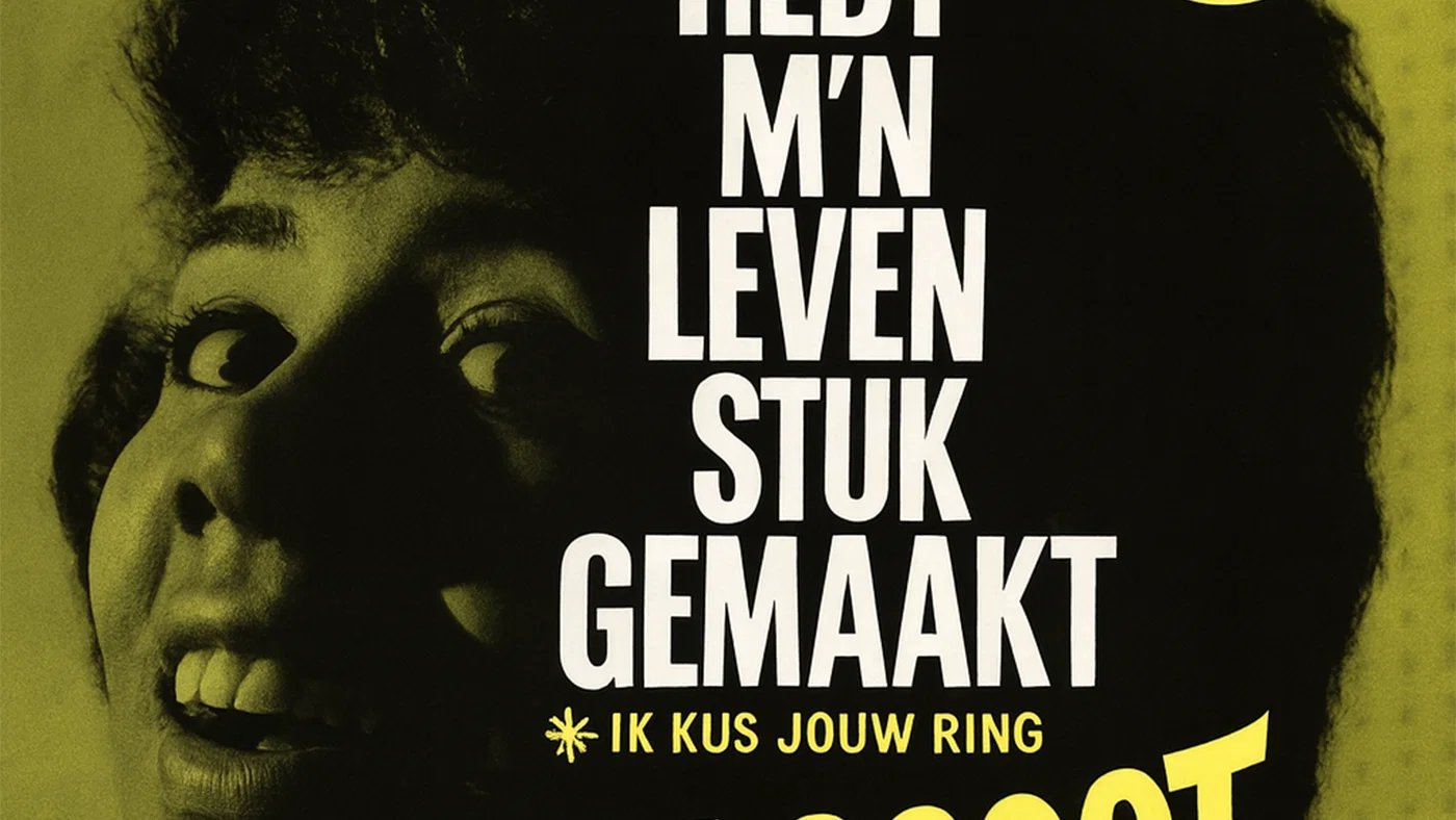 Je Hebt M'n Leven Stuk Gemaakt background