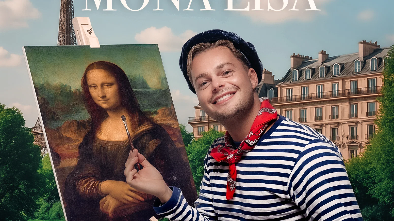 Mona Lisa background