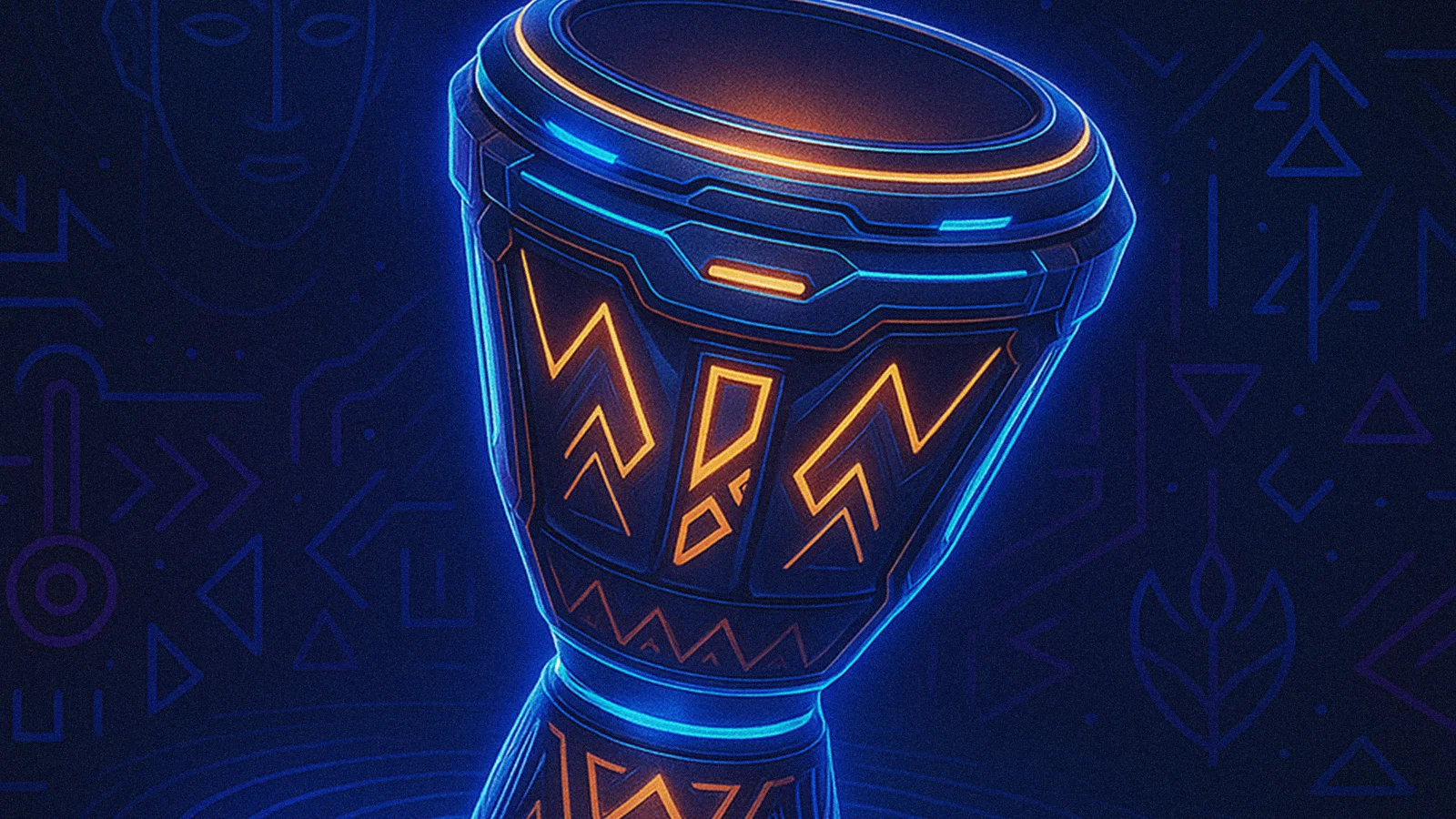 Beat Of The Drum background