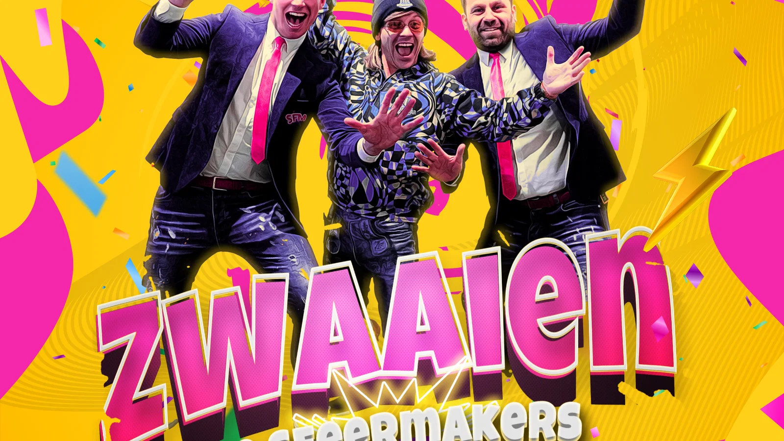 Zwaaien background