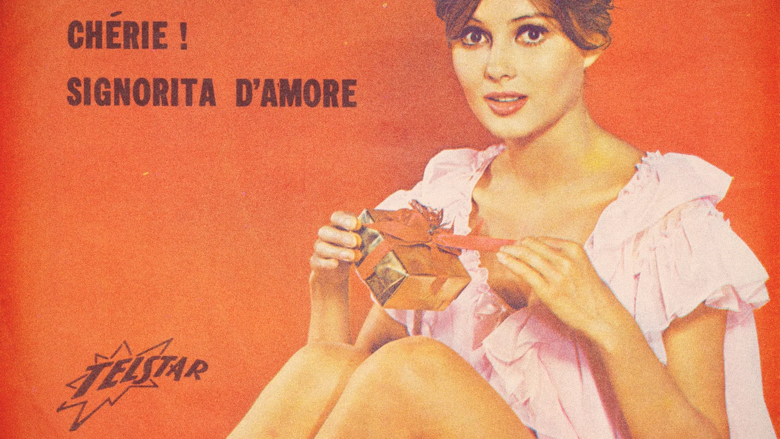 Chérie / Signorita d'Amore background