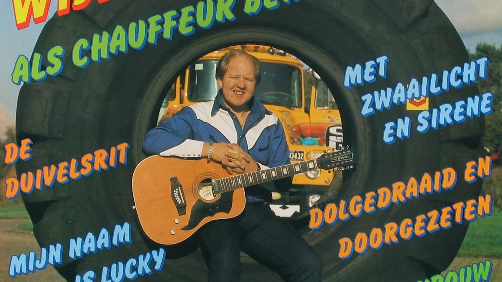 Als Chauffeur Ben Ik Geboren background