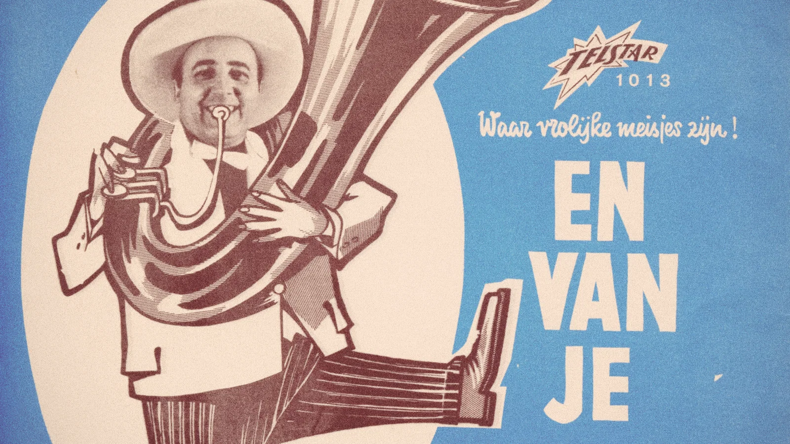 En Van Je Hoempa / Waar Vrolijke Meisjes Zijn background