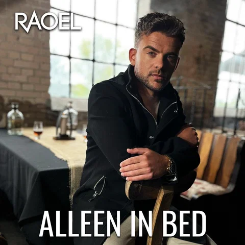 Alleen in bed