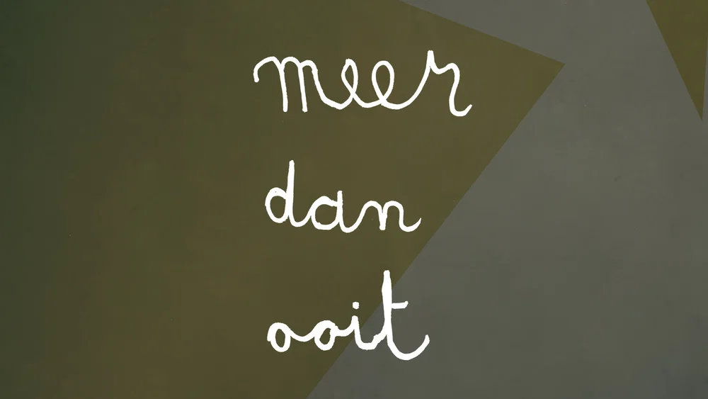 Meer Dan Ooit background