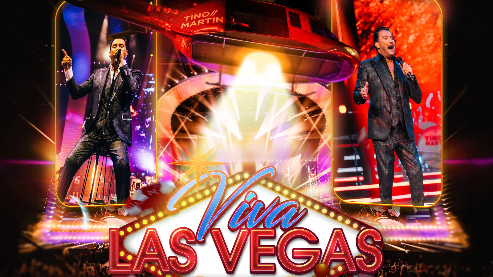 Viva Las Vegas - Live in de Ziggo Dome 2024 background