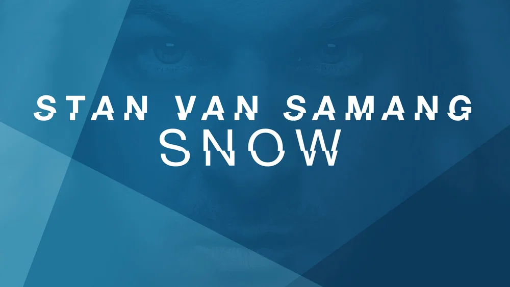 Snow background