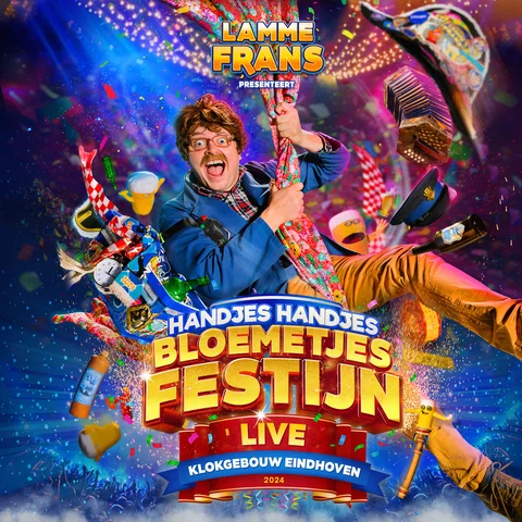 Live op Handjes Handjes Bloemetjesfestijn 2024