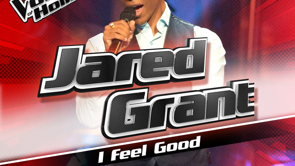 I Feel Good - From The Voice Of Holland 6 background