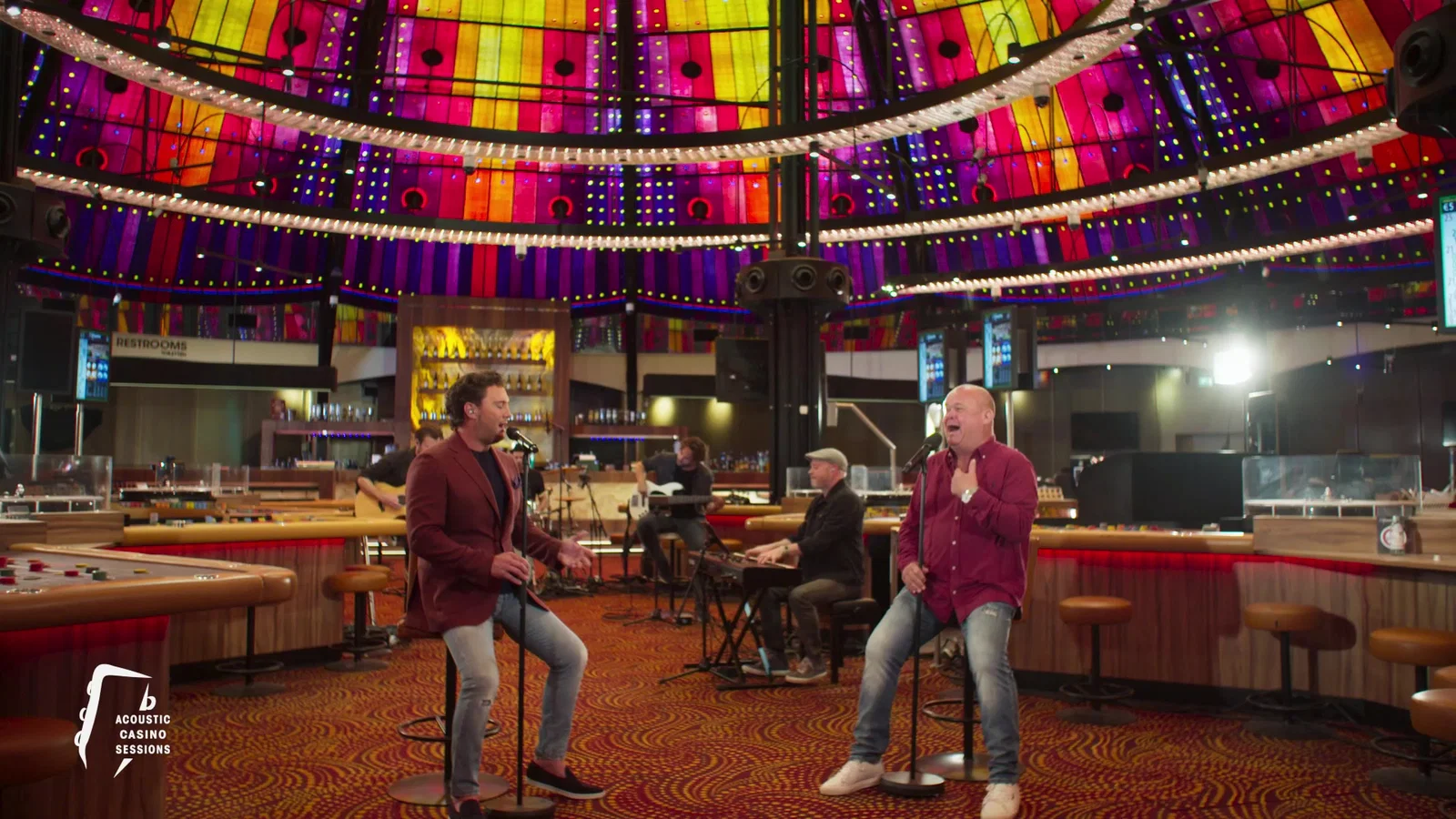 Ik Wil Niet Dat Je Liegt (Acoustic Casino Sessions) background