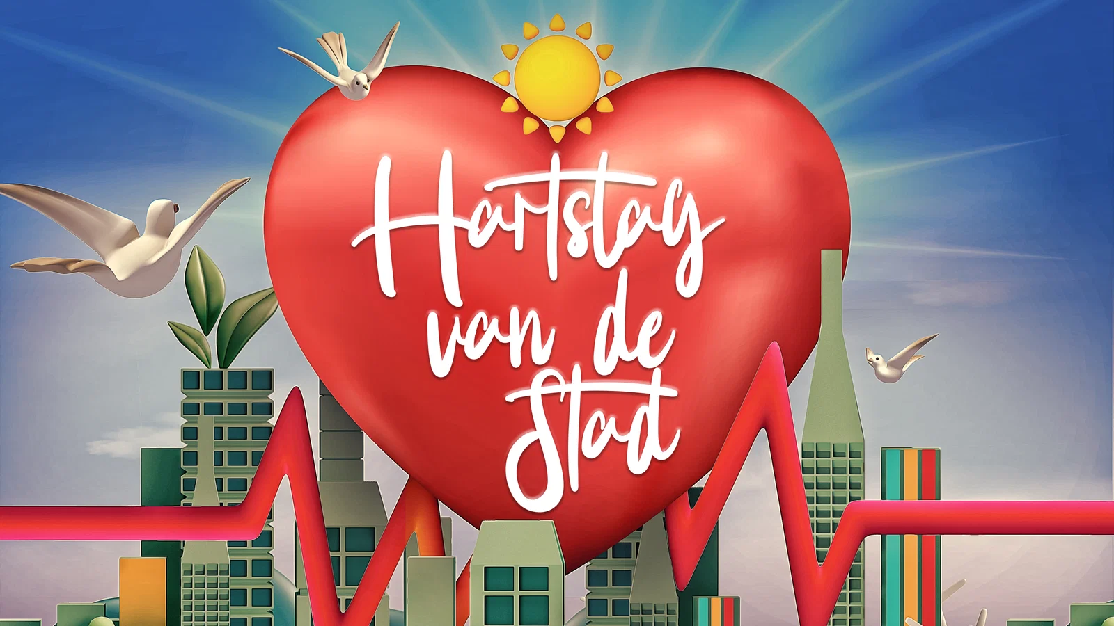 Hartslag Van De Stad background