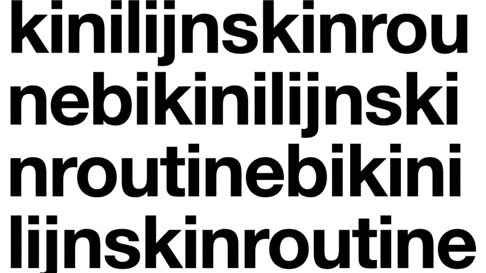 Skinroutine Bikinilijn background
