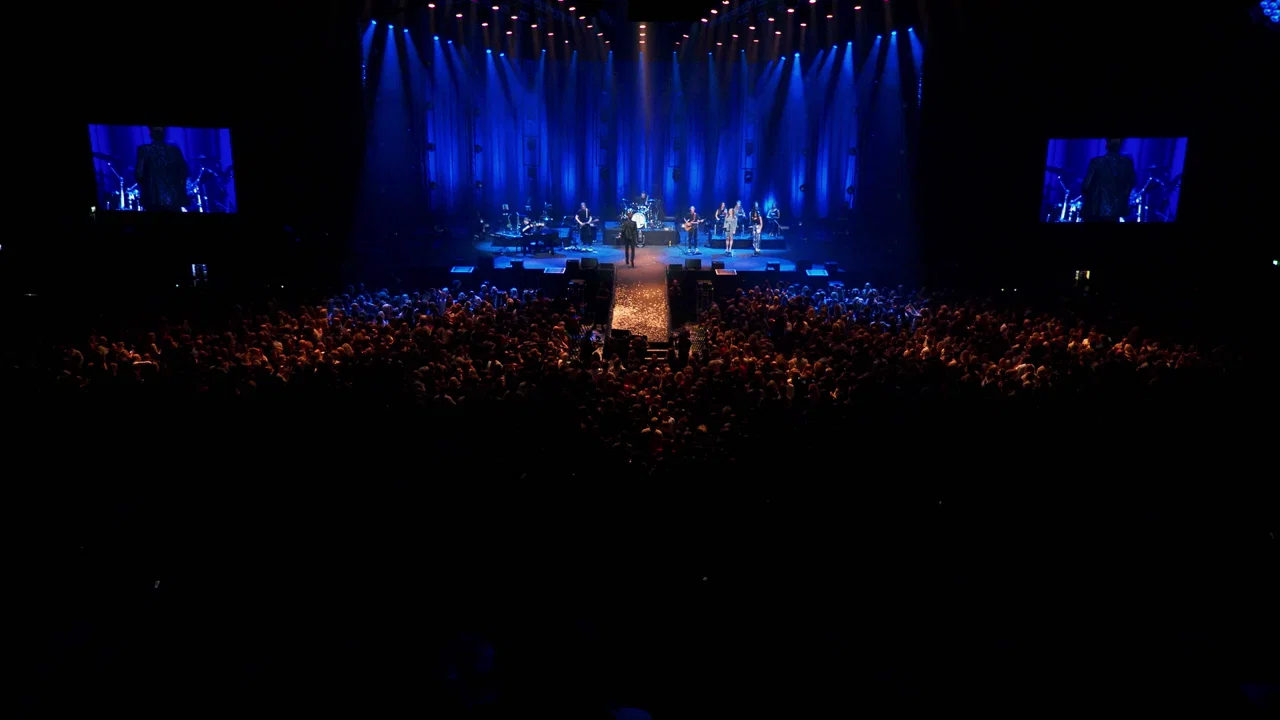 Wat Een Vriend (Yves In De AFAS Live) background