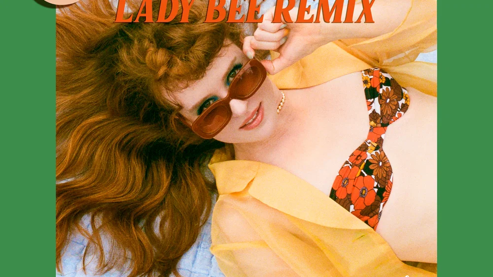 Je Vais Vite (op de Campingdisco) - Lady Bee Remix background
