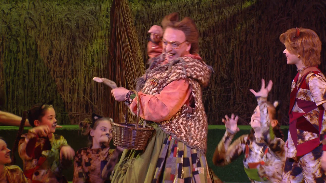 De Gelaarsde Kat | De Sprookjesmusical background