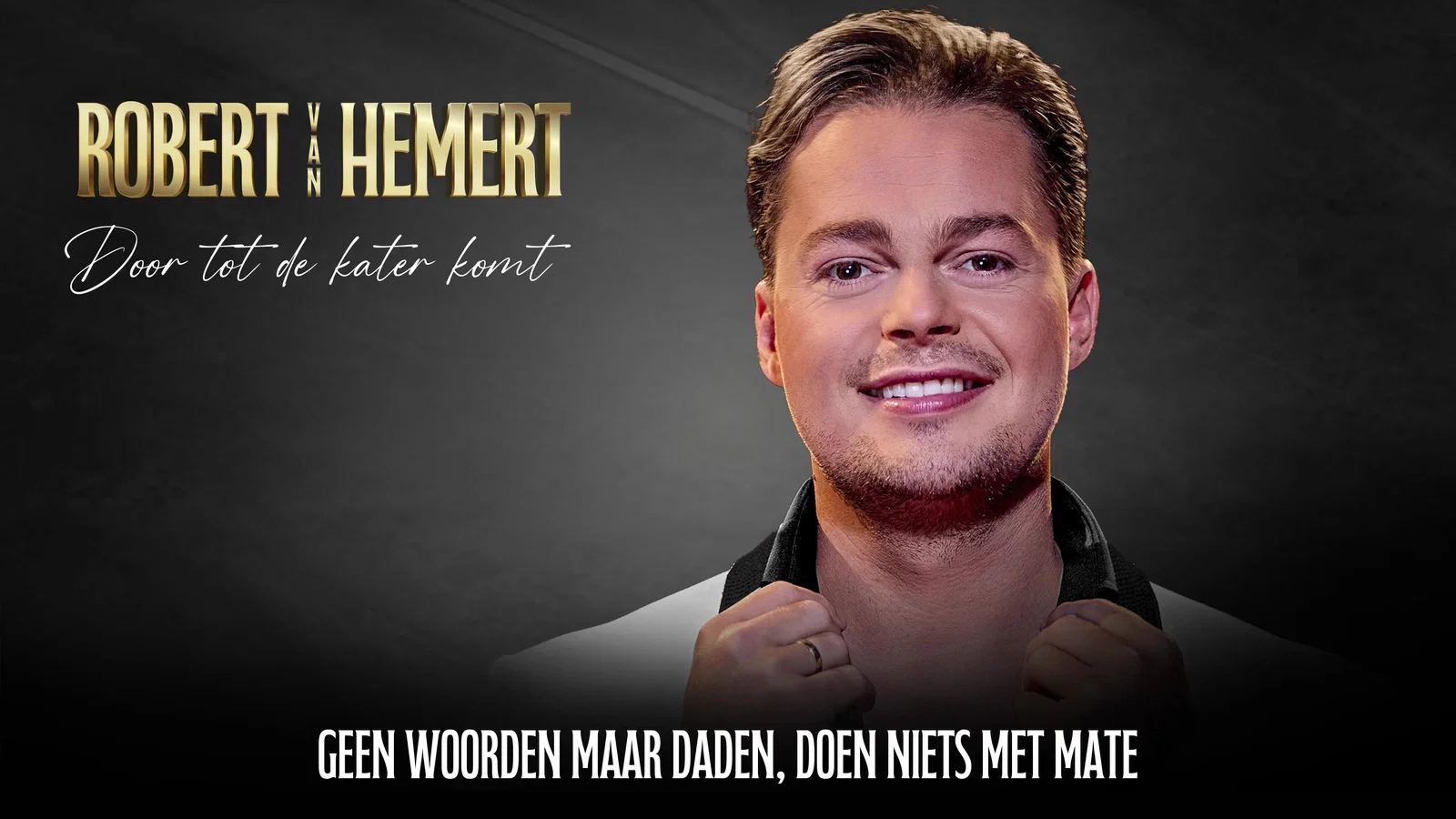 Door Tot De Kater Komt (Lyric Video) background