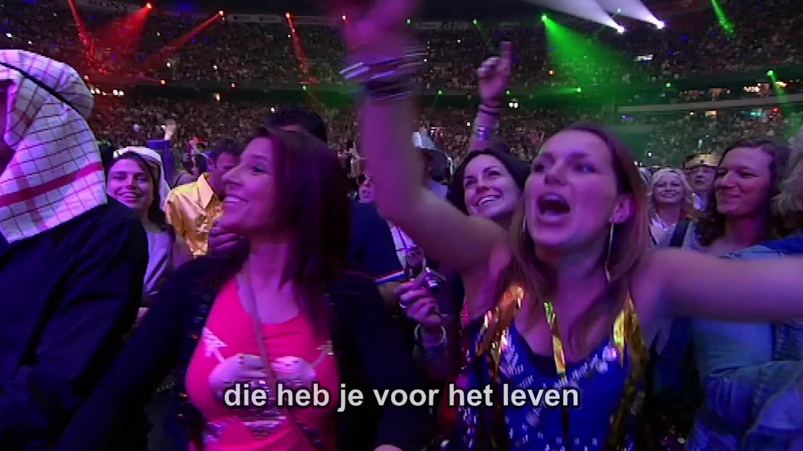 Karaoke | Echte Vrienden Medley background
