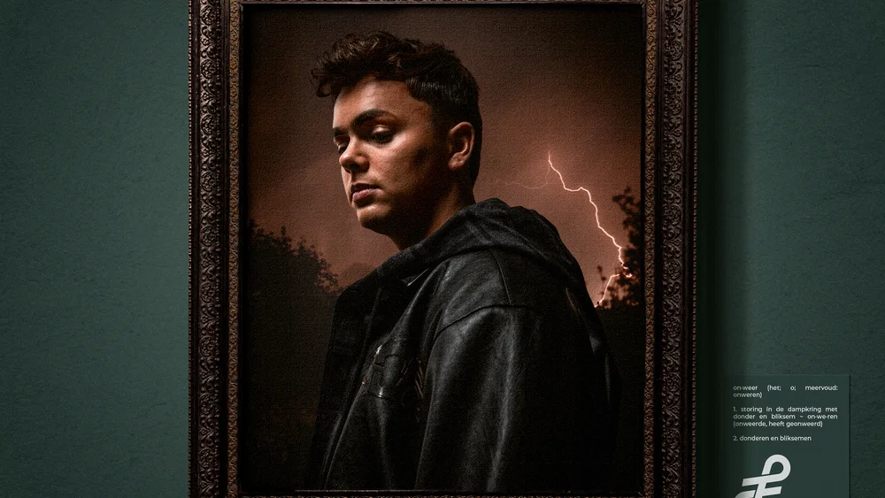 Onweer In M'n Hoofd background