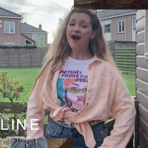 Girls Just Wanna Have Fun (Home Isolated Video)