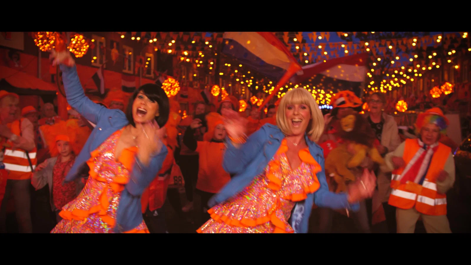 Hela Hola (Oranje EK) background