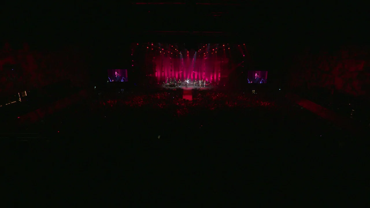 Hoe Kan Het (Yves In De AFAS Live) background