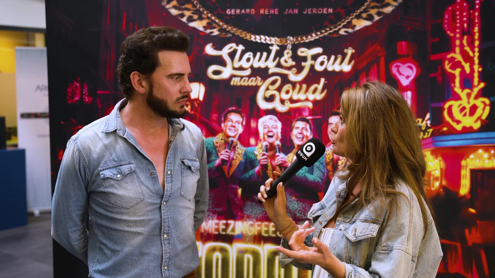 Interview Bouke background