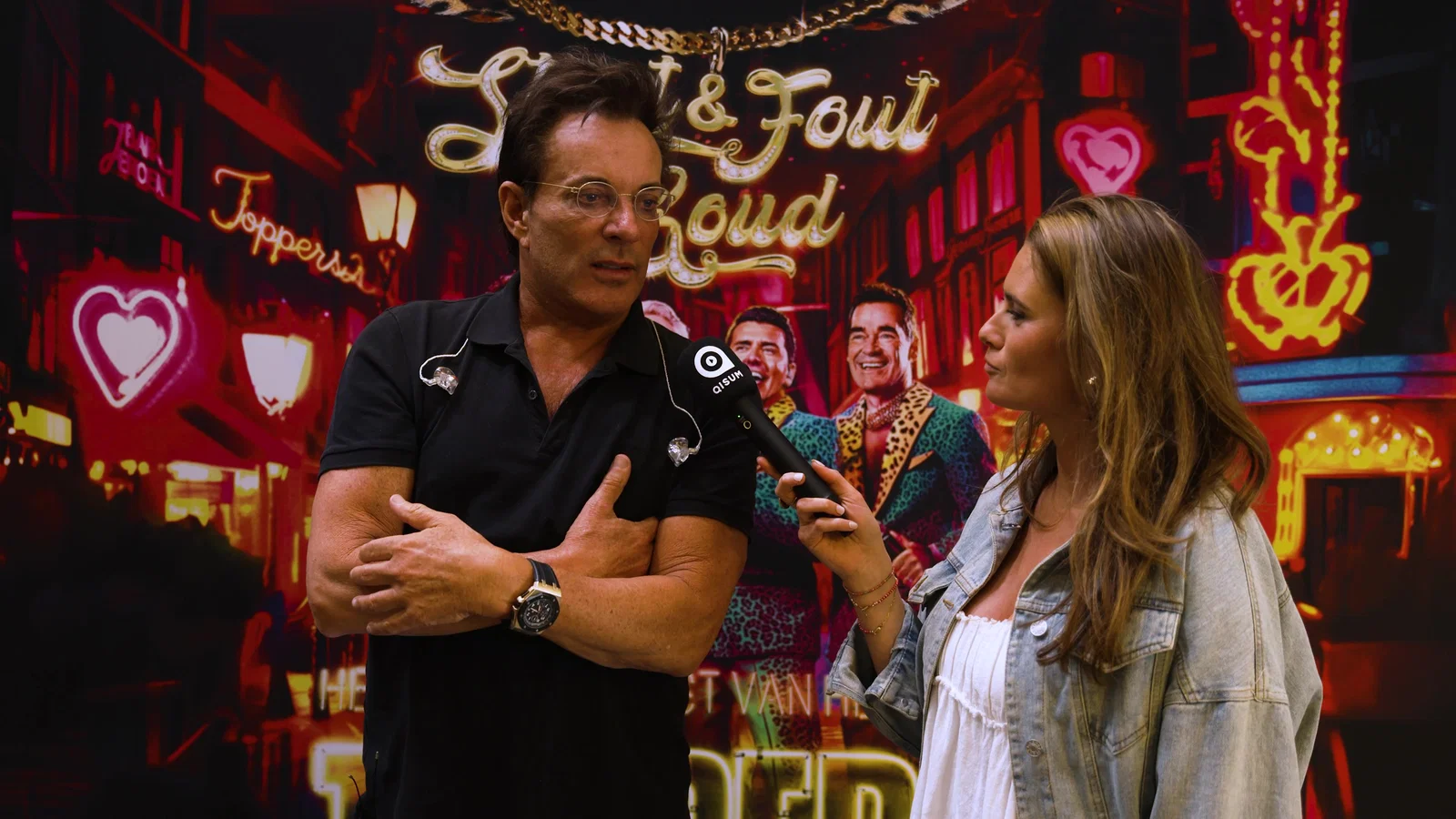 Interview Gerard Joling background