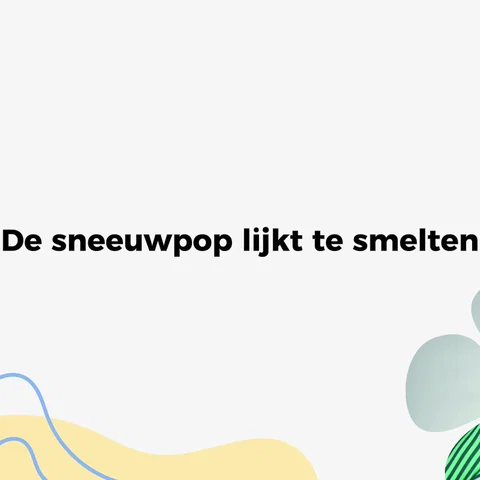 Dag Lieve Sneeuwpop (Lyric Video)